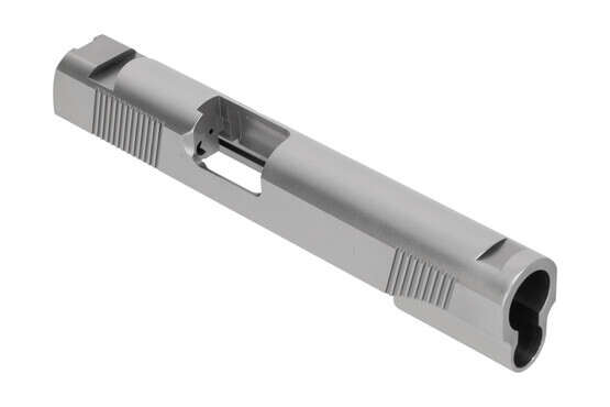 Nighthawk Custom 1911 Slide is designed for 9mm government length barrels